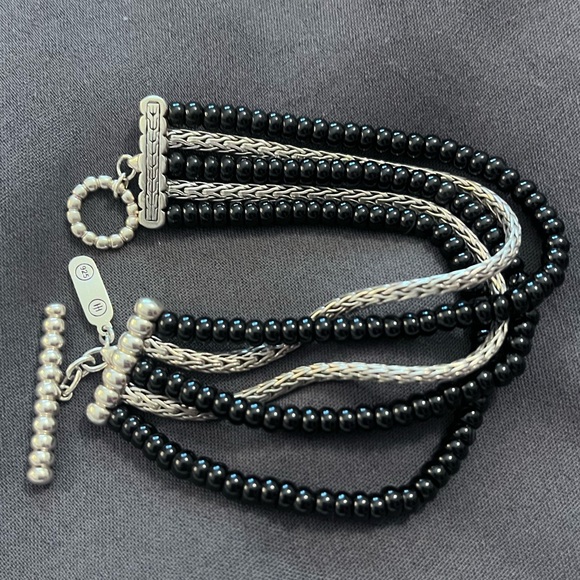 John Hardy Multi Strand Toggle Bracelet - Picture 4 of 4